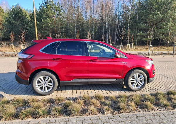 Ford EDGE cena 70999 przebieg: 152000, rok produkcji 2017 z Gołdap małe 191
